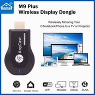 🔥AnyCast M9 Plus 1080P Wireless TV Stick WiFi Display Dongle HDMI-compatible Receiver Media Player f