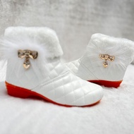 Imported Fur Boots for Girls Ages 1 to 9 Years Kids Boots