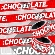 Creative Luggage Sticker Waterproof Rabbit Red Sticker FR2 Skateboard Decorative Tape Sticker PVC XL