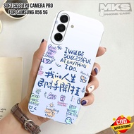 HP SAMSUNG A56 5G Case - CHINESE QUOTES Motif - Mobile Phone Case - SAMSUNG A56 5G Softcase - Case S