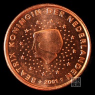 529010Readystock Brand New Genuine Coin Netherlands 1 Euro 16mm Various Foreign Currency Coins Coins