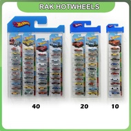 HOTWHEELS BLISTER ACRYLIC RACK CONTENTS 20