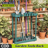 【จัดส่งในพื้นที่】Garden Tool Organizer Garden Tool Rack Premium Holders Garden Tools Storage Rack