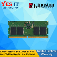 Kingston DDR5 5600Mhz 8GB / 16GB / 32GB /48GB Notebook Sodimm Laptop RAM - KVR56S46BS6-8 / KVR56S46B