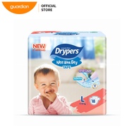 Drypers Wee Wee Dry L (8X18S) G13
