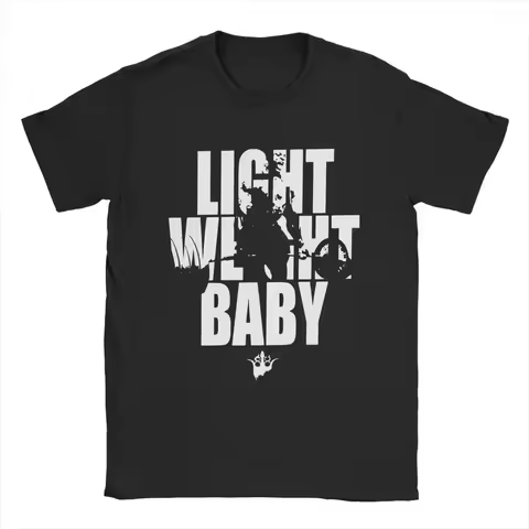 Light Weight Baby Ronnie Coleman Men T Shirt Unique Tee Shirt Short Sleeve Crewneck T-Shirt Cotton B