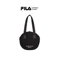 FILA กระเป๋าสะพายไหล่ Canvas รุ่น CBF230401U - BLACK
