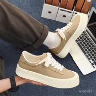 Summer 2024 Dopamine Versatile Breathable Trendy Casual Heightening Thick-Soled Stitching Sneakers S