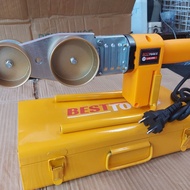 MESIN Ppr welding machine 20-63mm heater PVC pipe connector