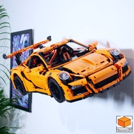 Wall Mount For Lego Technic Porsche 911 GT3 RS (42056) (2 In 1)