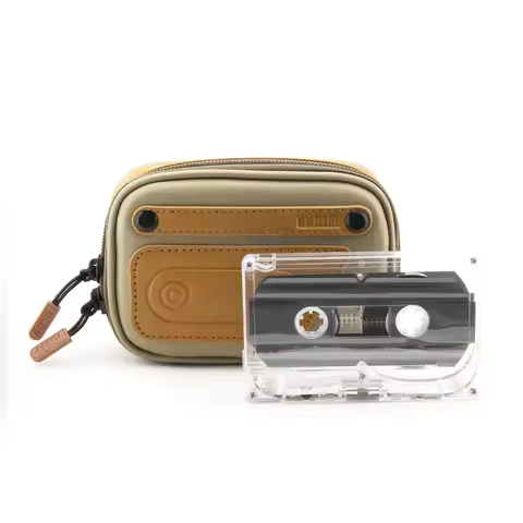 DDHIFI CZ120 Retro Cassette-Style Earphones Storage Case with Compact and Portable Design