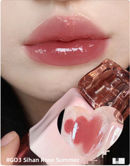 Mistine Lip Gloss J02 New Product V02 Womens Lipstick Lip Glue J01 Lip Clay Mirror Surface Any Skin 