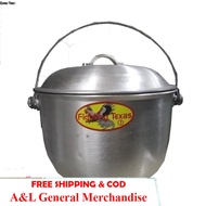 Different Sizes Aluminum Pots makapal cooker ware Kaldero Fighting Texas