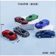 CCH01-M Cake Topper Mobil Avengers Hero Batman Decor Kue Ultah Anak