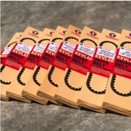 PCX/ ADV150/ BEAT110 FI/ ES250 I/ VZ125/ X TREME TOBAKI RACING KEVLAR TIMING BELT/DRIVE BELT WITH CV