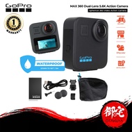 【NEW ARRIVAL】GoPro MAX 360 Dual-Lens 5.6K Action Camera | Waterproof Camera | Spherical 360 Video Ac