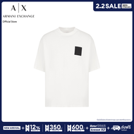 AX Armani Exchange เสื้อยืดผู้ชาย รุ่น AX 6DZTJG ZJ8EZ1116 - สีออฟไวท์