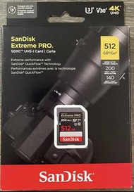SanDisk Extreme PRO SDXC UHS-I 512GB