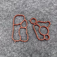 2PCS Oil Cooler Gasket Seal For 06J117070A Golf A3 2008-2013 2.0T 06J117070C 06K115441A 06J 115 441 