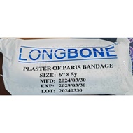 PLASTER OF PARIS BANDAGE - LONGBONE
