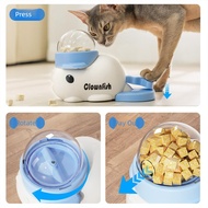 Pet Puzzle Automatic Feeder Dog Interactive Feeder Puppy Treat Dispenser Toy Training Device