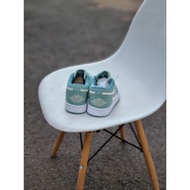 Sepatu Casual AirJordan 1Low White Tosca Premium Cewe Cowo
