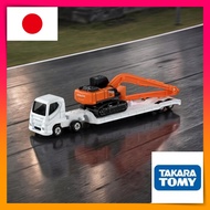 Tomica Long Type No.143 Hitachi ZX210-7 SLF Excavator & Heavy Haul Transport Diecast Toy Takara Tomy