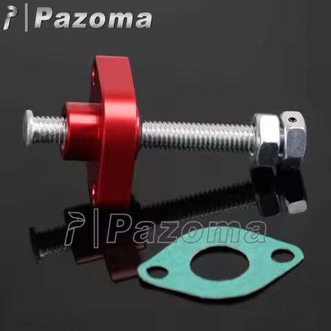 Red Timing Cam Chain Tensioner Manual Adjuster For Kawasaki Vn 750 700 Vulcan Vn 1500 1600 Zl 600 90