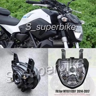 MT09 MT07 HEADLIGHT HEAD LAMP LAMPU DEPAN LIGHT ASSY 2019 2020 LED HID BODY COVER SET