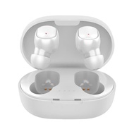 Tai nghe Bluetooth không dây A6S MÀU TRẮNG giảm tiếng ồn nút cảm ứng đèn pin hiệu suất cao