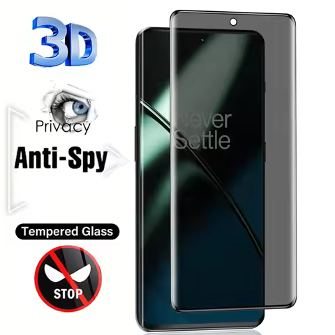 3D Curved Privacy Anti Spy Peeping Tempered Glass Honor 30 50 60 70 80 SE 90 Magic 3 4 5 6 7 Pro Lit