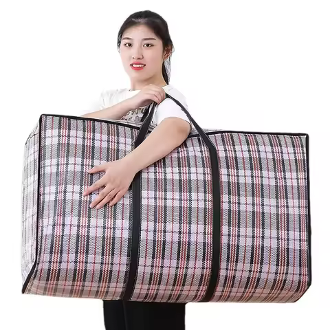 Large Capacity Quilt Pillow Blanket Storage Bag Home Cabinet Wardrobe Clothes Dustproof Pouch Dormit