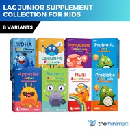 LAC Junior Collection Multivitamin Supplement For Kids - Supports Immunity & Growth Appetite booster