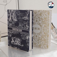 vip gift Christmas 2024 Limited Edition Dior Notebook Notebook Simple Christmas Blue and Gold notebo