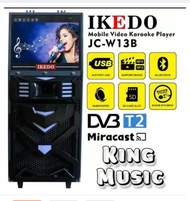 IKEDO JC-W13B Speaker Portable Meeting Wireless Karaoke ORIGINAL