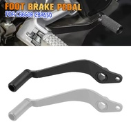 CBR650 CB650R Motorcycle Rear Brake Pedal Foot Brake Lever Accessories For Honda CBR 650 2014-2024 C