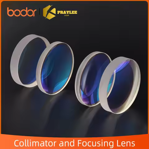 Bodor Focusing Lens and Collimator Lens D30 D37 F75 F100 F125 F150 F200 0-15kw for Bodor Laser Cutti