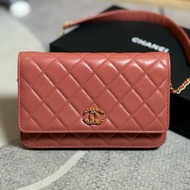 Chanel 19 woc 鮭魚粉