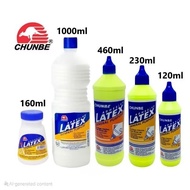 CHUNBE Latex White Glue Polyster PVA Gam