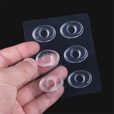 6pcs Super Soft Silicone Pads Foot Corn Removal Patch Pain Relief Patch Foot tool Foot Remover Pad H