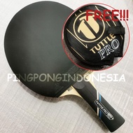 Tuttle Pro W01 Carbon Set-Rakitan Bet Bat Pingpong Tenis Meja Off W-01