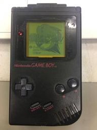 日本攜回 自有收藏 日本規格 原廠初代 game boy gameboy 遊戲主機 黑色