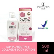 Alpha Arbutin 3 Plus Collagen Whitening Lotion / Body Lotion / Hand