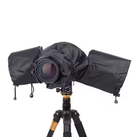 High Quality Waterproof Camera Rain Cover Rain Dustproof Portable Rainproof Accessories Protective C