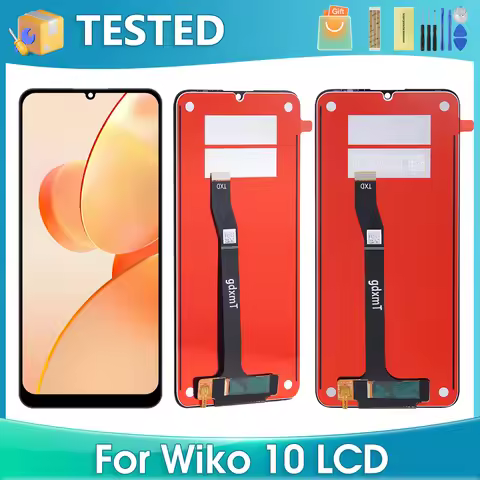 6.75''For Wiko 10 For Wiko10 VHEM-E04 VHEM-E03 LCD Display Touch Screen Digitizer Assembly Replaceme