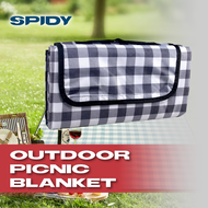 Spidy Tikar Lipat Piknik Camping Anti Air Out Door Blanket Bag