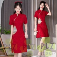 Cheongsam Dress qipao Chinese Style Women New Year Clothes Improved 2027