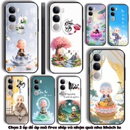 Vivo V40, V40 Pro, V40 Lite case with beautiful, peaceful calligraphy