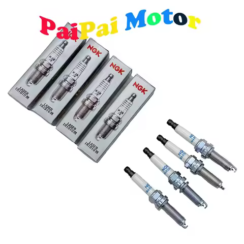4PCS For NGK Iridium Spark Plugs LMAR9AI-8D Can Am Maverick X3 X-3 Can am maverick x3 XRS
