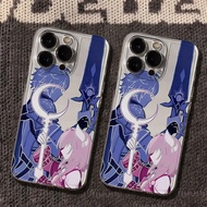 Suitable for Apple 17 Phone Case iPhone16e/15/14Pro Honkai Star Railway 13 Transparent 12mini White 